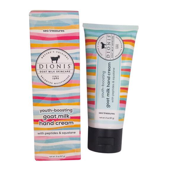 Dionis Goat Milk Hand Cream Sea Treasures - Picture 1 of 7